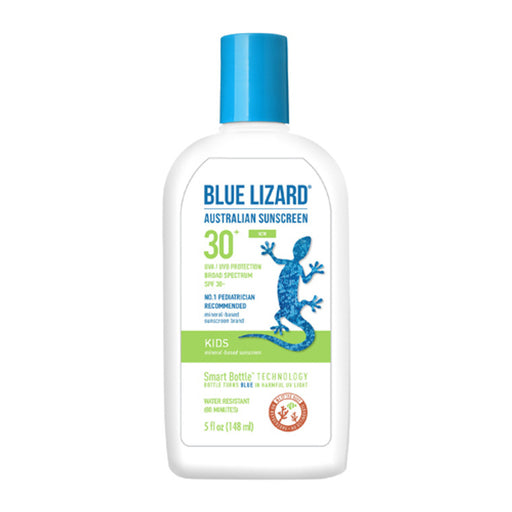 Blue Lizard Blue Lizard Australian Sunscreen Kids SPF 30 Lotion - 5 Oz Sunscreen White Smoke