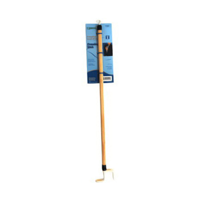 Essential Medical Supply Everyday Essentials™ Dressing Stick – Independence in Daily Living Shoe Horns & Dressing Aids White Smoke