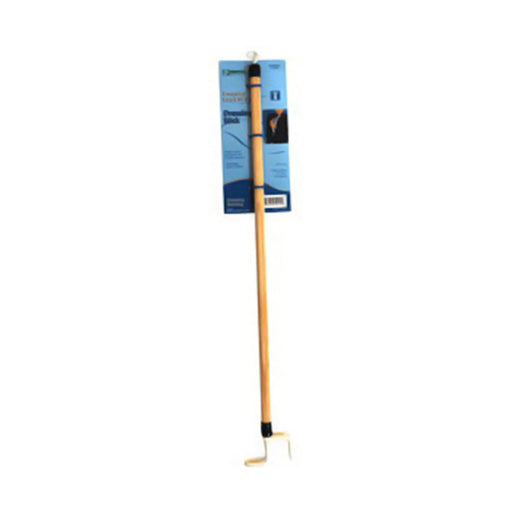 Essential Medical Supply Everyday Essentials™ Dressing Stick – Independence in Daily Living Shoe Horns & Dressing Aids White Smoke