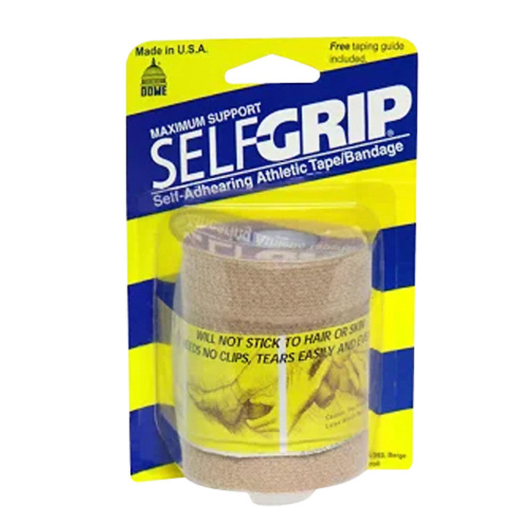 Selfgrip Selfgrip Maximum Support Self-Adhering Athletic Tape Or Bandage Of 1 Inch, Beige Plant Cages & Supports White Smoke