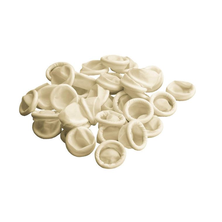 Graham Field Graham Field Latex Finger Cots, Medium Finger Cots White Smoke