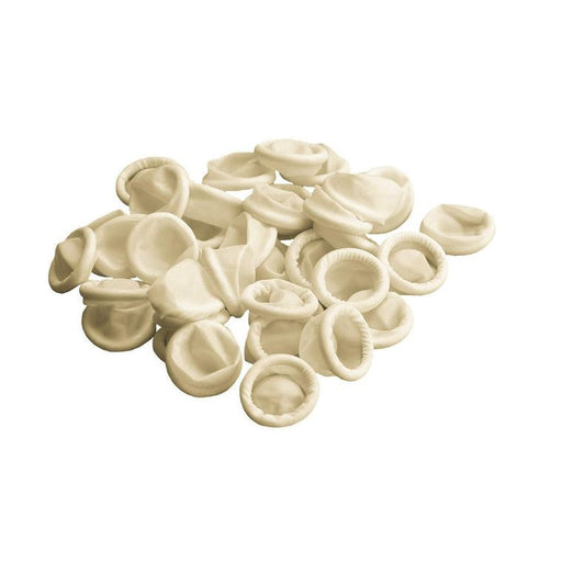 Graham Field Graham Field Latex Finger Cots, Medium Finger Cots White Smoke