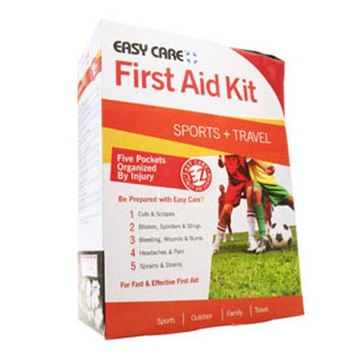 Easy Care Easy Care Tender Corporation First Aid Kit Sports & Travel First Aid White Smoke