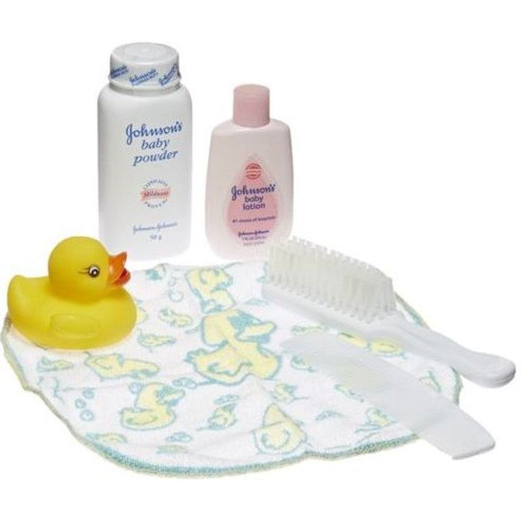 Travel Bath Travel Bath Babys Kit In A Reusable Case, Convenience Kits - 5 Pc Bath & Body White Smoke