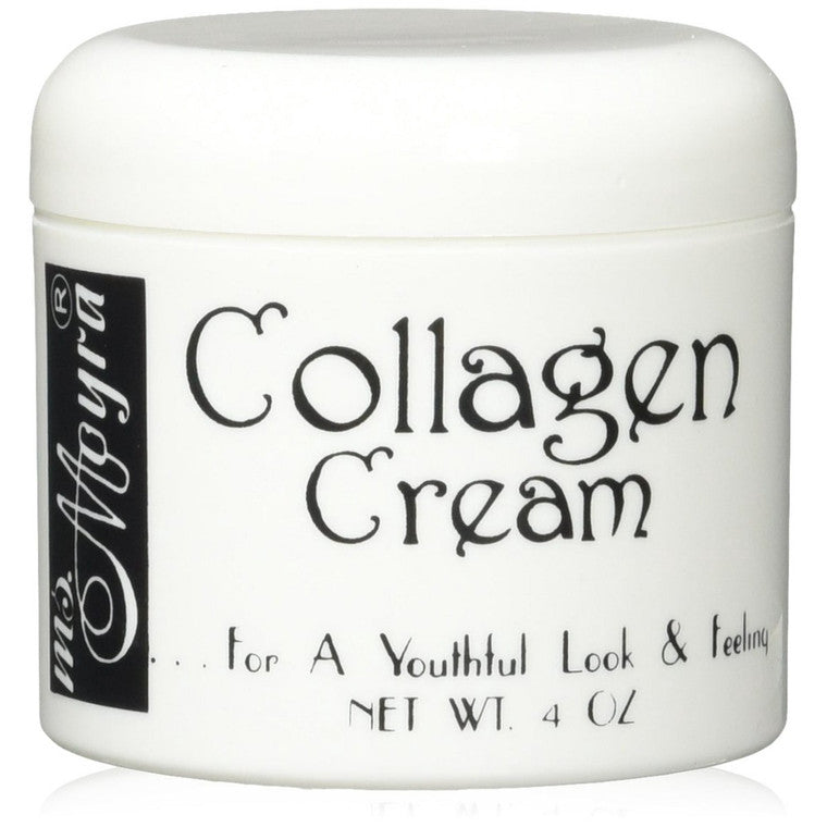 Ms. Moyra Ms. Moyra Collagen Skin Cream For Dry Skin - 4 Oz Lotion & Moisturizer White Smoke