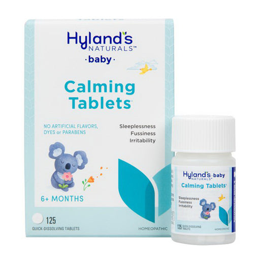 Hyland's Hyland's Tablet Calming New Baby, 125 Tablets Health & Beauty Lavender