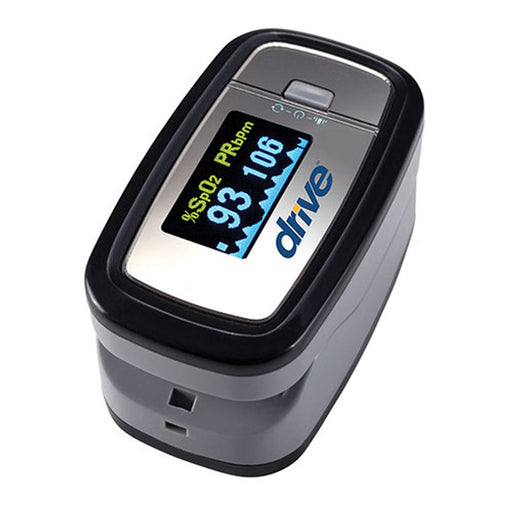 Drive Medical Drive Medical View SPO2 Deluxe Pulse Oximeter Pulse Oximeters White Smoke
