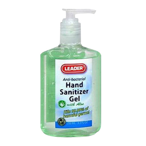 Rx 3 Rx 3 Leader Hand Sanitizer Gel With Aloe, 8 Oz Hand Sanitizers & Wipes White Smoke