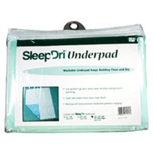 Salk Salk SleepDri™ Reusable Underpad – Light Absorbency (23 x 36 Inch) Baby Safety Locks & Guards White Smoke