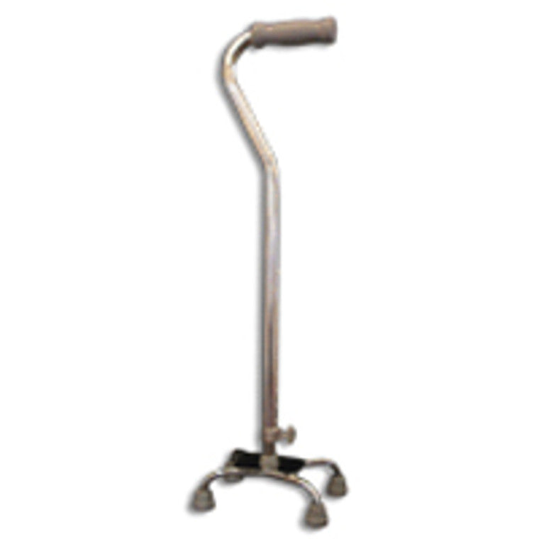 Sunrise Medical Canes Sunrise Medical Canes Bastón Cuádruple Tutor, De Base Estrecha, No Modelo: 05345S Mobility & Accessibility White Smoke