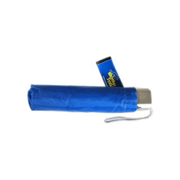 The Weather Station Chaby Ultra-Light Super Mini Travel Umbrella - Compact 3-Section Manual Home & Garden White Smoke