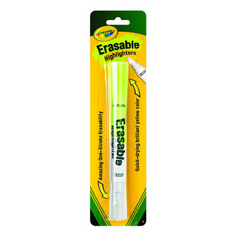 Crayola Crayola 1ct Dual-Ended Erasable Highlighter Markers & Highlighters Gold