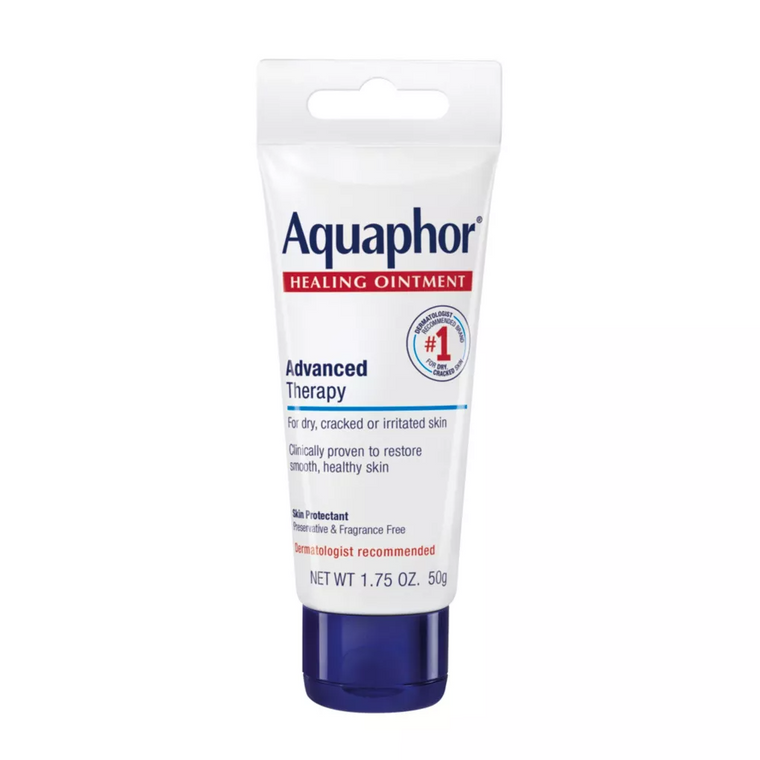 Aquaphor Aquaphor Advanced Therapy Healing Ointment Skin Protectant Lotion & Moisturizer White Smoke