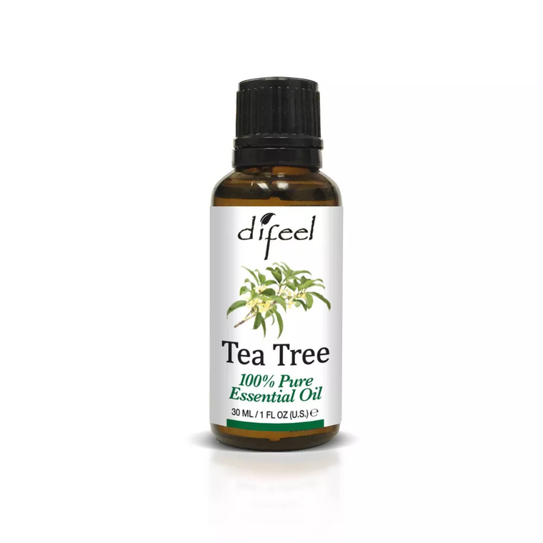 Difeel Difeel Essential Oils 100% Pure Tea Tree Oil 1 Ounce Health & Beauty White Smoke