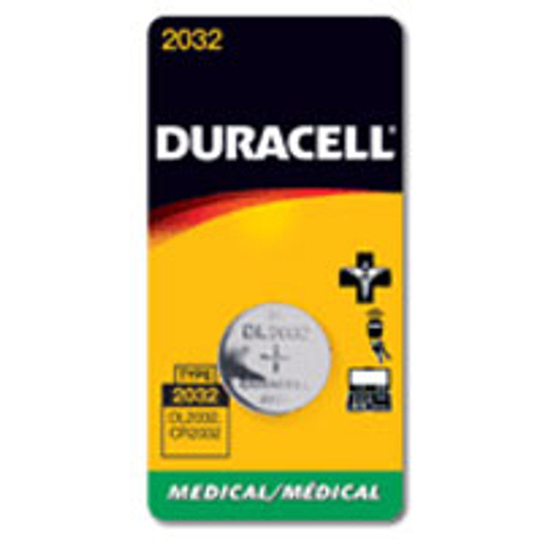 Duracell Battery Duracell Battery Photo Electron Lithium Dl2032B - 3 V Each X Batteries Black
