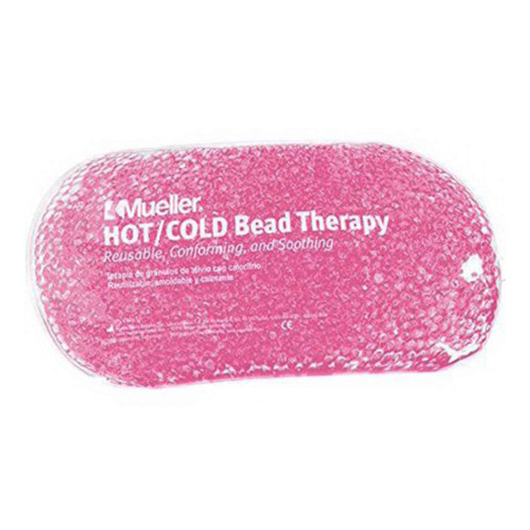 Mueller Sports Medicine Mueller Sports Medicine Reusable Hot Or Cold Bead Therapy Pack, Pink Health Care Pale Violet Red