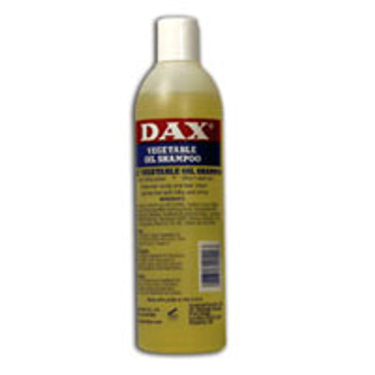 DAX DAX Aceite Vegetal Champú 12 Oz (Pack De 6) Shampoo White Smoke