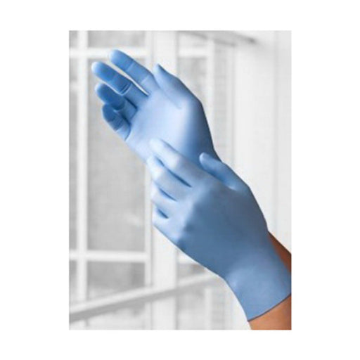 Tronex Health Care Tronex Nitrile Exam Gloves – Powder-Free & Textured (Extra Large) Gloves & Mittens Lavender