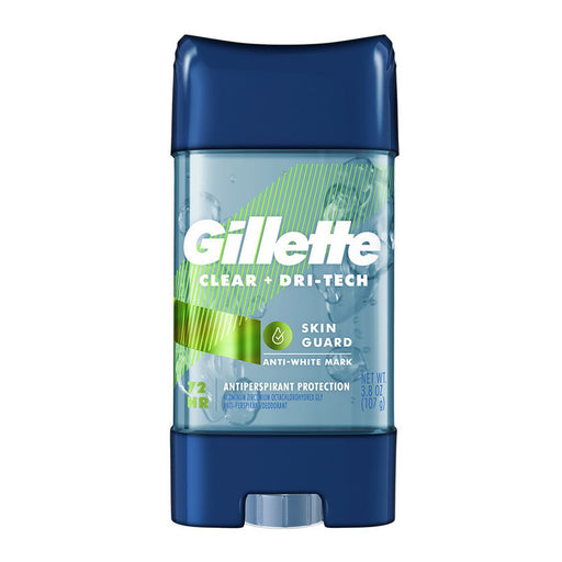 Gillette Deodorant Gillette Deodorant Clear Gel AntiPersprant Ocean Blast, 3.8 Oz Deodorant Midnight Blue