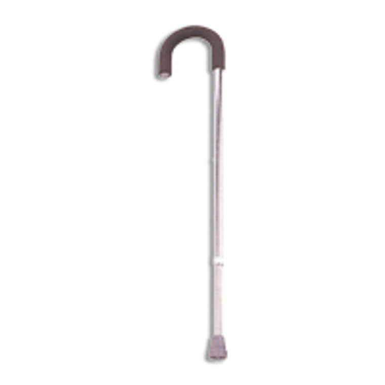 Graham Field Canes Graham Field Canes Cane Adjustable Round Handle Sliver Canes & Walking Sticks White Smoke