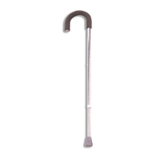 Graham Field Canes Graham Field Canes Cane Adjustable Round Handle Sliver Canes & Walking Sticks White Smoke