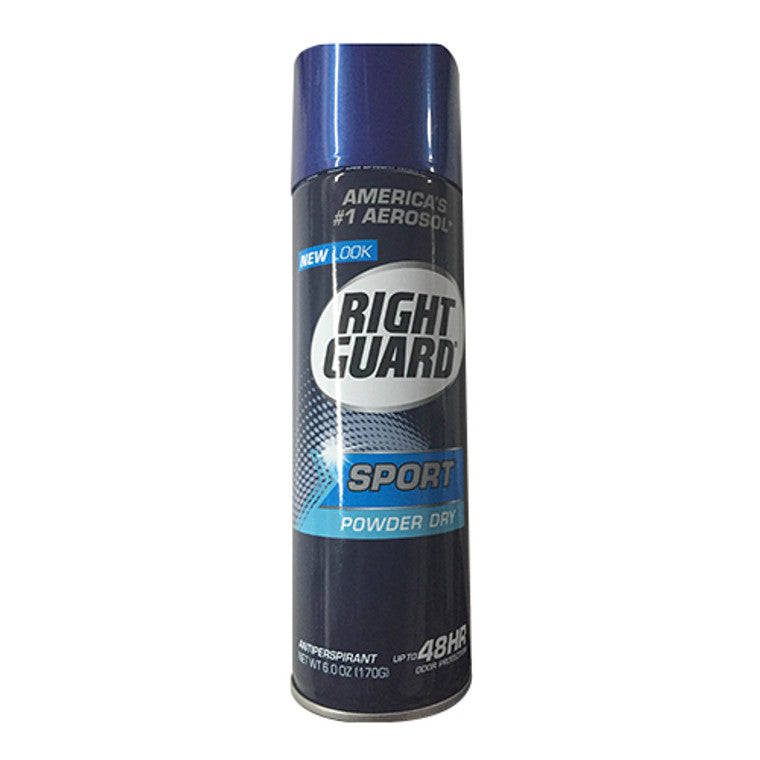 Right Guard Sport Right Guard Sport AntiPerspirant Deodorant - Powder Dry 6.00 Oz Deodorant Dark Slate Gray