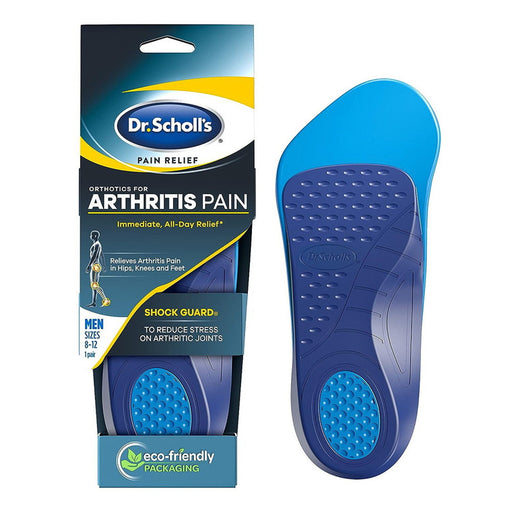 Dr. Scholl's Dr. Scholl's Arthritis Pain Relief Orthotics, 8-12 1 Ea Foot Care White Smoke