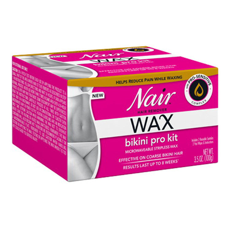 Nair Hair Removal Nair Hair Removal Remover Wax Bikini Pro Kit 3.5 Oz 2019 Hair Removal White Smoke
