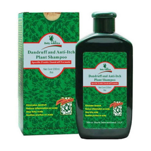 Deity America Deity America Dandruff And Anti Itch Plant Shampoo 8 Oz Shampoo Forest Green