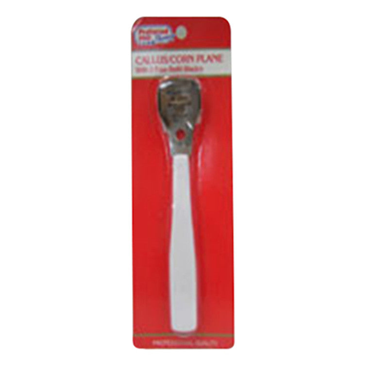 Preferred Pharmacy Preferred Pharmacy Callo / Maíz Plano Con 2 Recarga Gratis Blades Tool Blades Firebrick