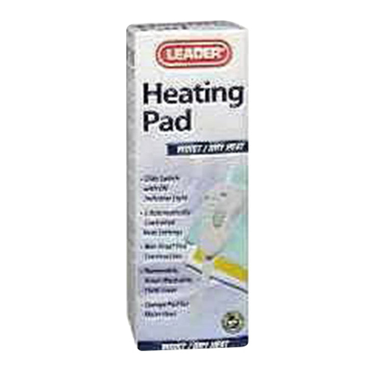 Leader Leader Moist/Dry Heating Pad Heating Pads Gray