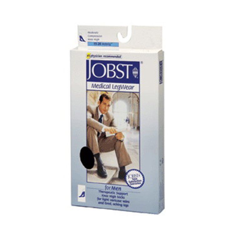 Jobst Jobst forMen Knee High 15-20 mmHg Supports & Braces Light Gray