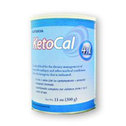 Ketocal Ketocal 4:1  Nutritional Supplement  Vanilla 11 Oz Medical Supplies Light Sky Blue