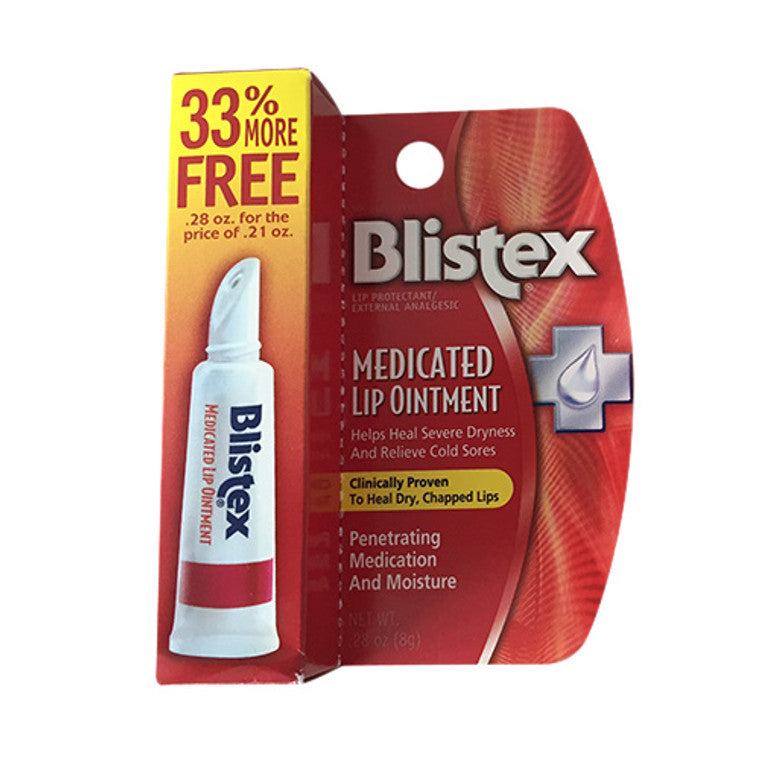 Blistex Blistex Lip Ointment 33% More - Bonus Lip Balms White Smoke