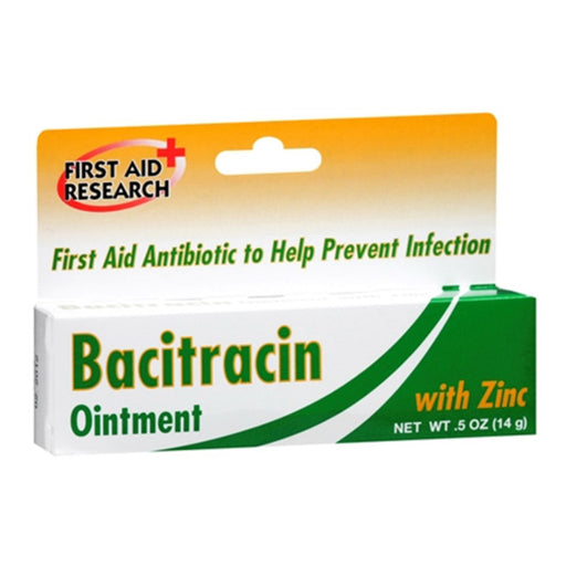 First Aid Research First Aid Research Zinc Ointment – Skin Protector and Healing Aid (0.50 oz) First Aid White Smoke