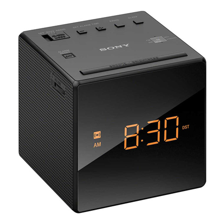 Sony Sony ICFC1 Alarm Clock Radio, Black Radios Dark Slate Gray