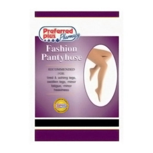 Scott Specialties Loving Comfort Sheer Pantyhose  15-20 Closed Toe Beige Queen +1Ct Apparel & Accessories White Smoke