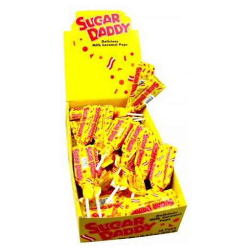 Charms Lollipops Charms® Sugar Daddy® Milk Caramel Pops – Bulk Box (48 Lollipops) Candy & Chocolate White Smoke