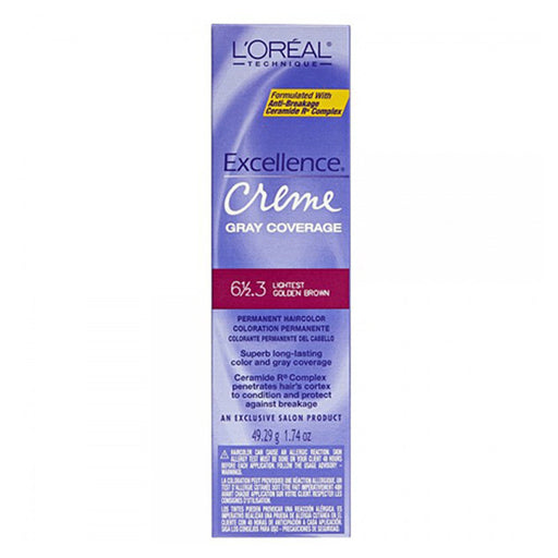 L'Oreal L'Oreal Excellence By Permanent Creme Hair Color Hair Color Light Steel Blue