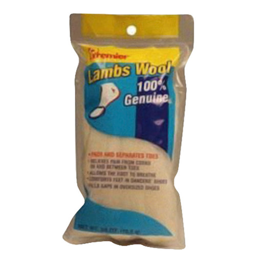 Lambs Wool Lambs Wool Premier - 3/8 Oz Foot Care White Smoke