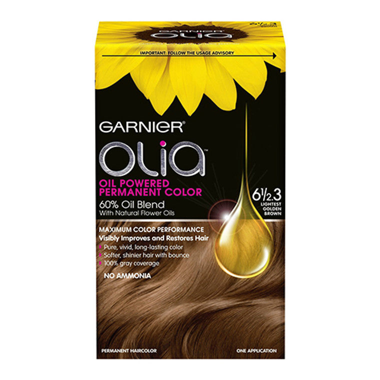 Garnier Garnier Oil Powered Permanent Color Lightest Golden Blonde Hair Care Black