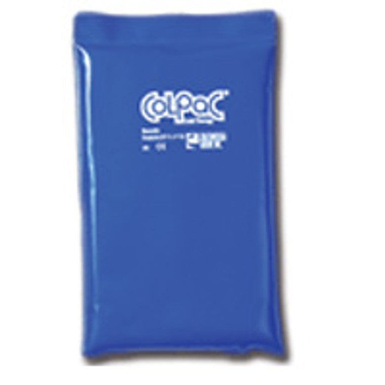 Colpac Cold Pack Colpac Cold Pack Blue Vinyl Half Size Therapy, Size: 7 1/2 X 11 Inch Heating Pads Dark Slate Blue