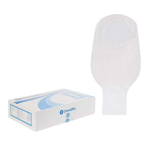 ConvaTec Sur-Fit Natura  Drainable Pouch   401514 Transparent 10Ct Medical White Smoke