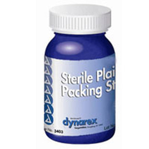 Sterile Gauze Sponge Sterile Gauze Sponge Iodoform Packing Strip Size 1/2 Inch X5 Yds, 1Strip/Bottle Ea First Aid White Smoke
