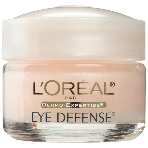L'oreal L'oreal Paris Dermo-Expertise Eye Defense Cream 0.5 Oz Skin Care Light Gray