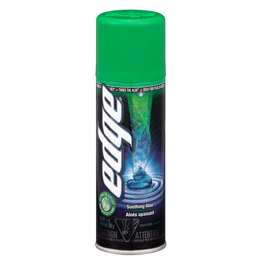 Edge Edge Shave Gel For Men Soothing Aloe – 7 Oz Shaving & Grooming Sea Green
