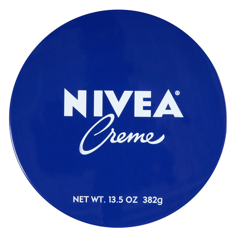 Nivea Nivea Creme Body, Face And Hand Moisturizing Cream, 13.5 Oz Tin Bath & Body Midnight Blue