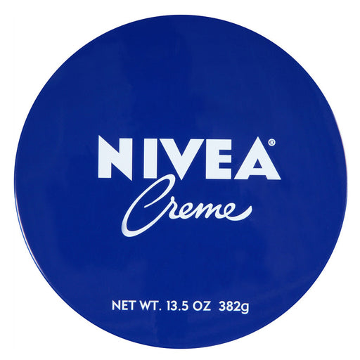 Nivea Nivea Creme Body, Face And Hand Moisturizing Cream, 13.5 Oz Tin Bath & Body Midnight Blue