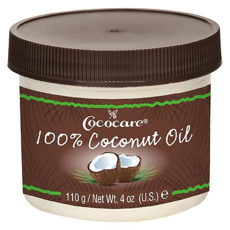 Cococare Cococare Coconut Oil - 4 Fl Oz Body Oil White Smoke