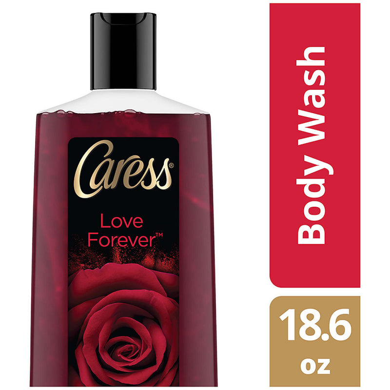 Caress Caress Body Wash, Love Forever 18.6 Oz Body Wash White Smoke